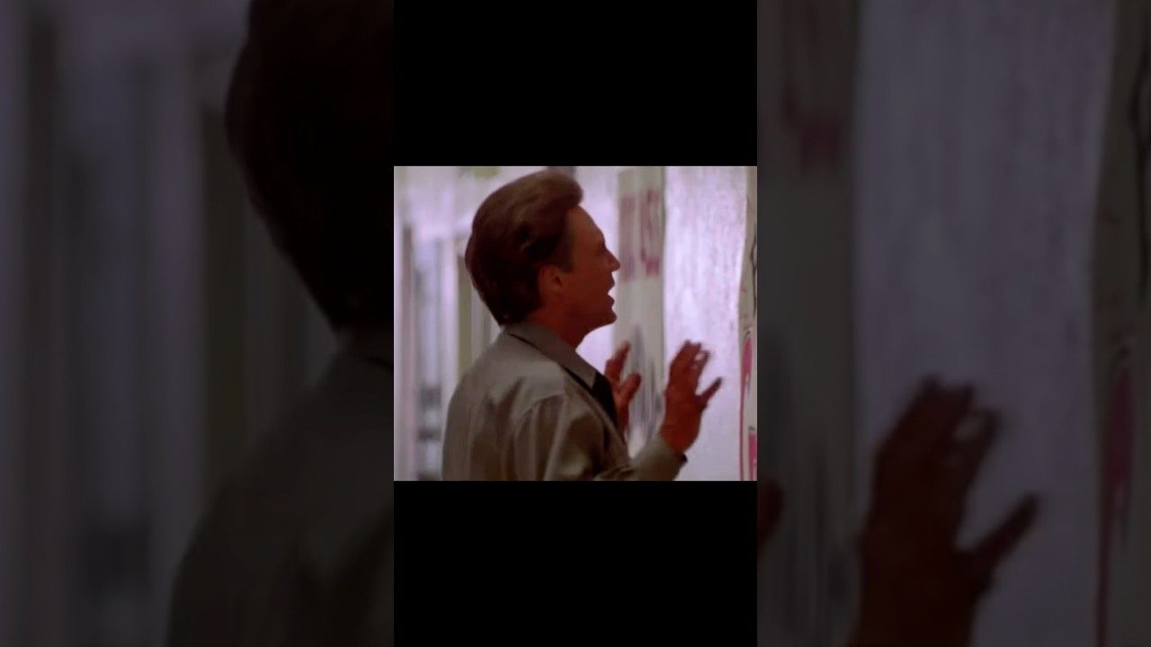 &ldquo;You&rsquo;re talking to me all wrong. Its the wrong tone.&rdquo; w/ Christopher Walken - Joe Dirt (HD) #joedirt