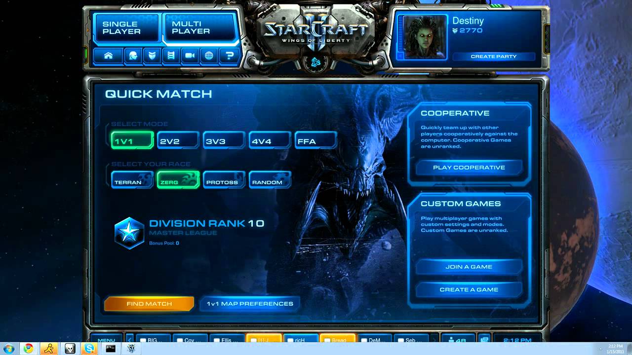 Destiny and Kyle argue about balance (Part 1/2) - Starcraft 2