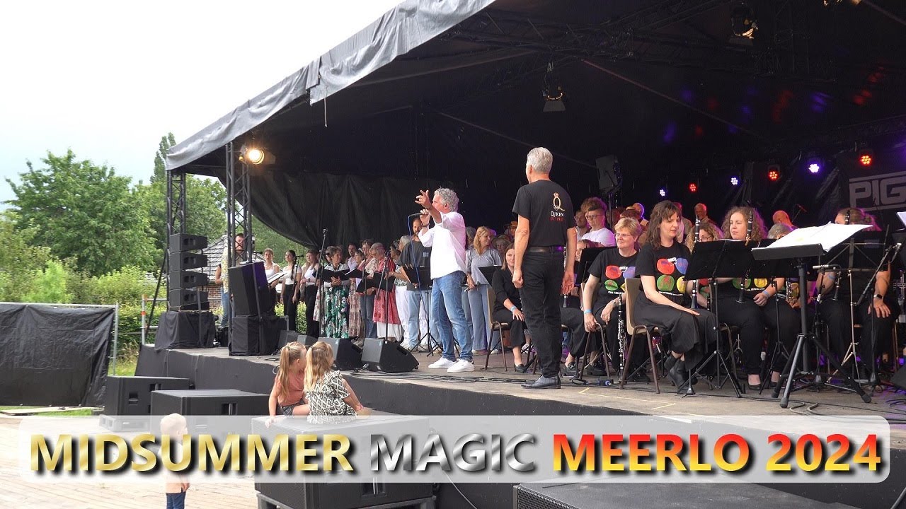 Kon. Harmonie Horst, Pigtail, zang en dansgroep  @ Midsummer Magic Meerlo 2024