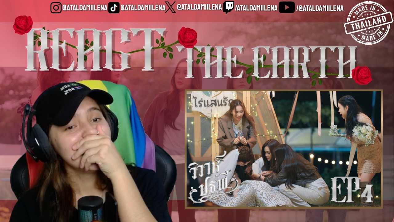 ELA DESMAIOU DEPOIS DO BEIJO?! | The Earth EP.4 #4elements #applemim