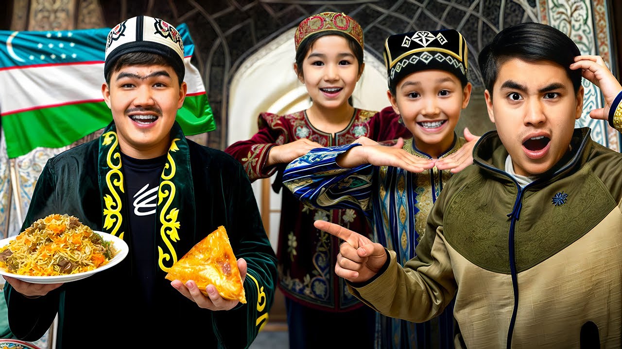 ӨЗБЕКСТАНАН КЕЛГЕН НЯНЯ😱🇺🇿|БІЗГЕ ВЫЗОВ ТАСТАДЫ!