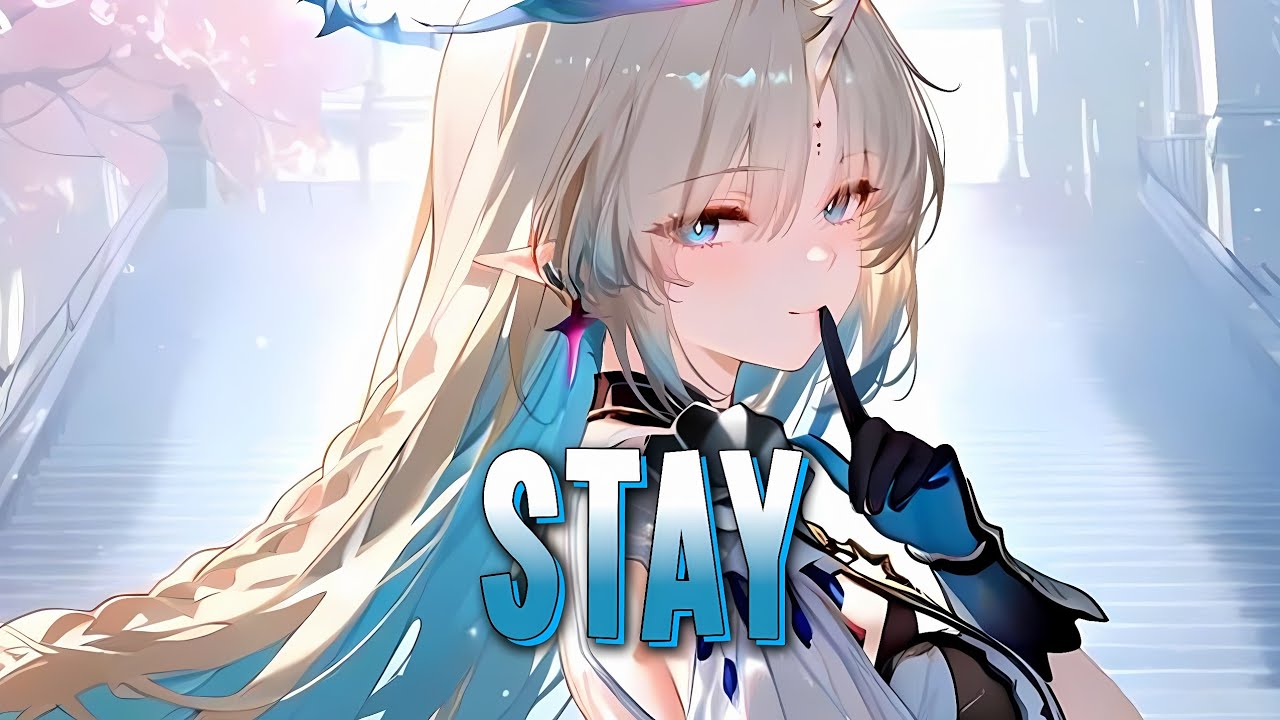 Nightcore - Stay | The Kid LAROI feat. Justin Bieber [Sped Up]