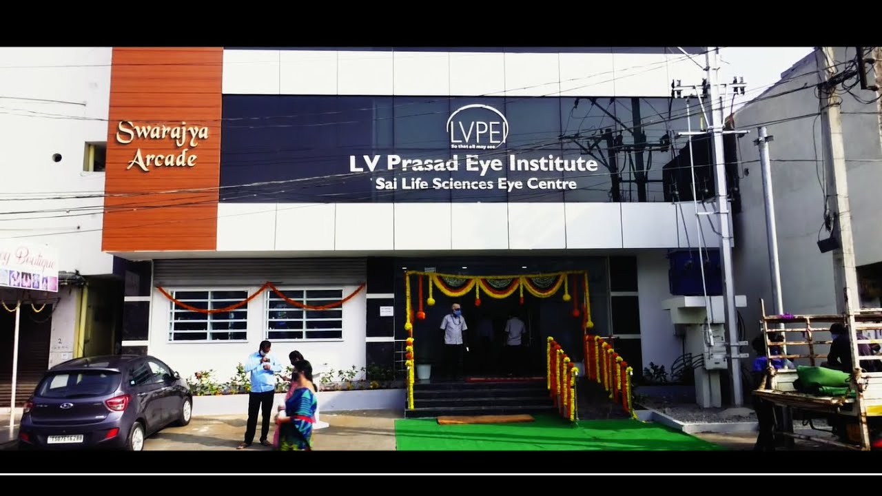 Inauguration of LVPEI's Sai Life Sciences Eye Centre at Alwal