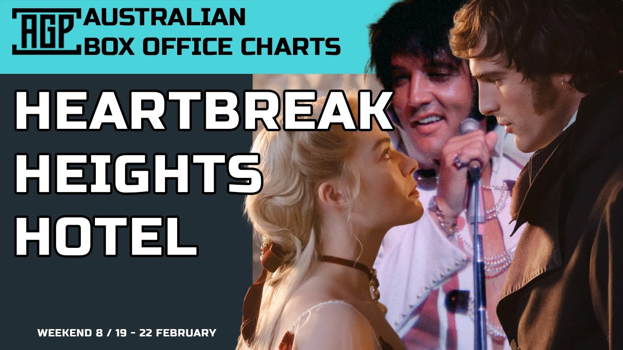 Elvis makes a splash but Wurthering Heights holds - Aussie Box Office Charts