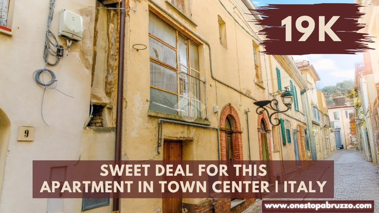 You Won’t Believe This Italian Village Home Costs JUST €19,000! | Full Tour 🇮🇹🏡