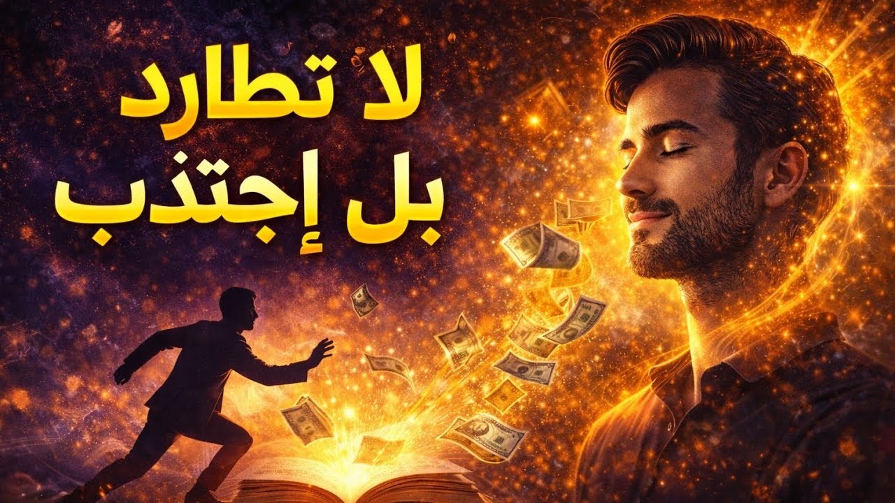 لا تطارد بل اجتذب | ملخص كتاب سيغيّر طريقة تفكيرك