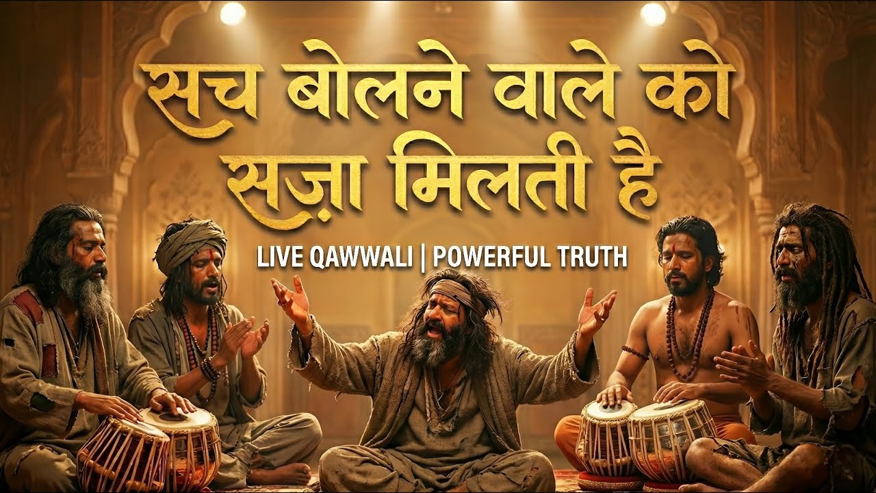 Sach Bolne Wale Ko Saza Milti Hai | सच बोलने वाले को सजा मिलती है | Sufi Song | कलयुग की सच्चाई