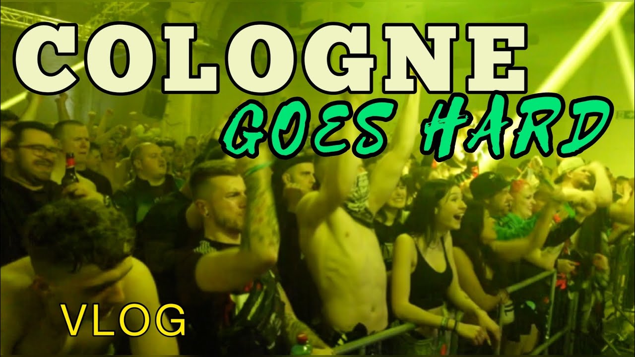 Cologne Goes Hard - Macke Events | April 2023 Vlog 🎉