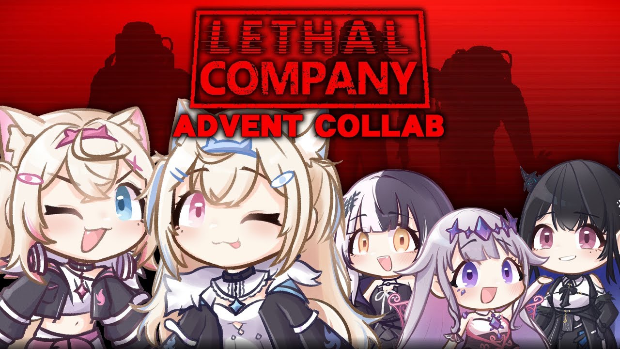 【LETHAL COMPANY COLLAB】great great assets 🐾 #holoAdvent