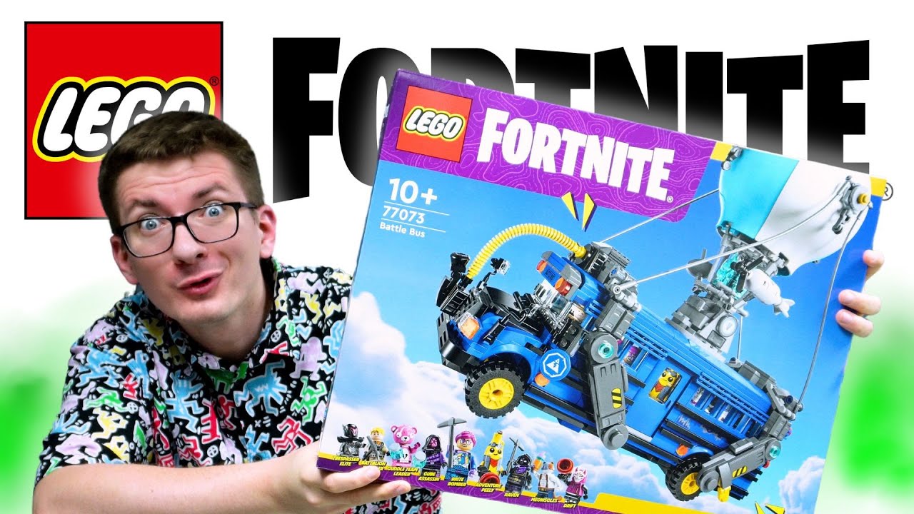 BUS BOJOWY 🚌 LEGO FORTNITE 77073 / RECENZJA