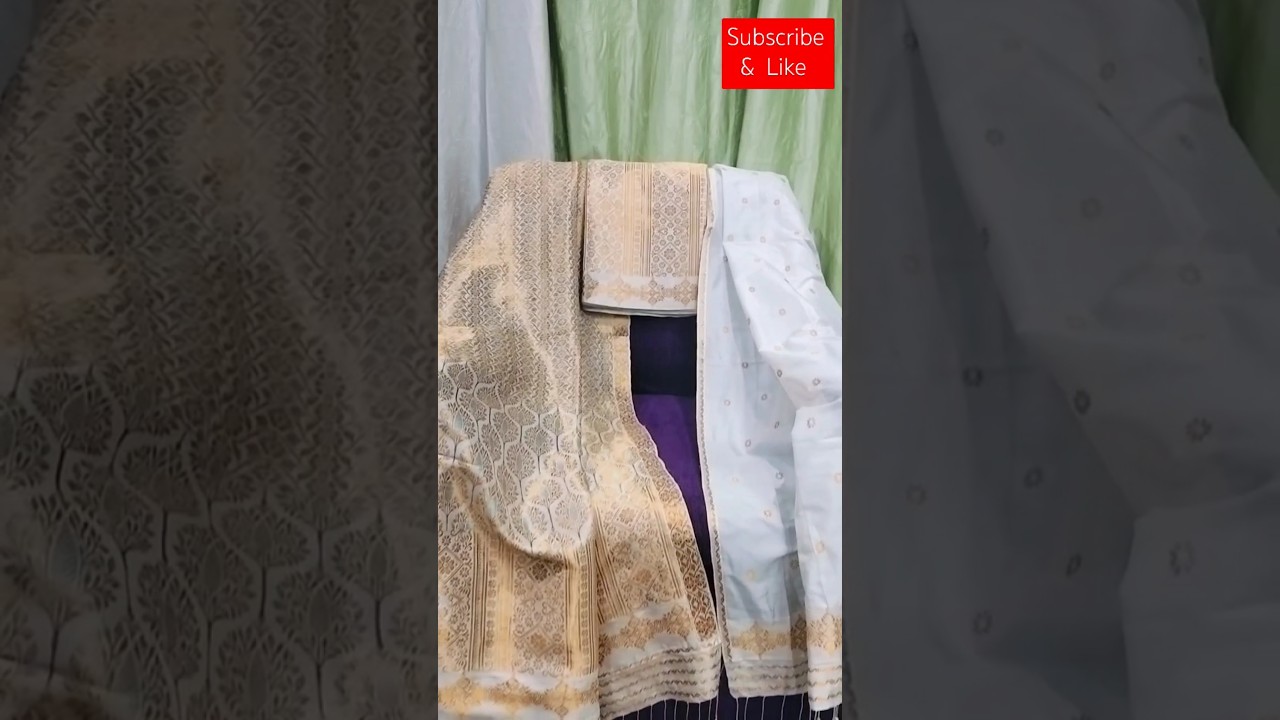 The Secret World of White Silk Sador Mekhela Fashion