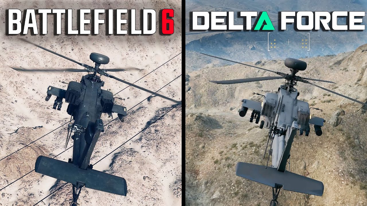 Battlefield 6 vs Delta Force - A Fair Comparison