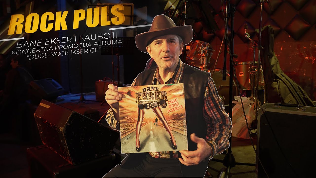 Bane Ekser i Kauboji - koncertna promocija albuma 