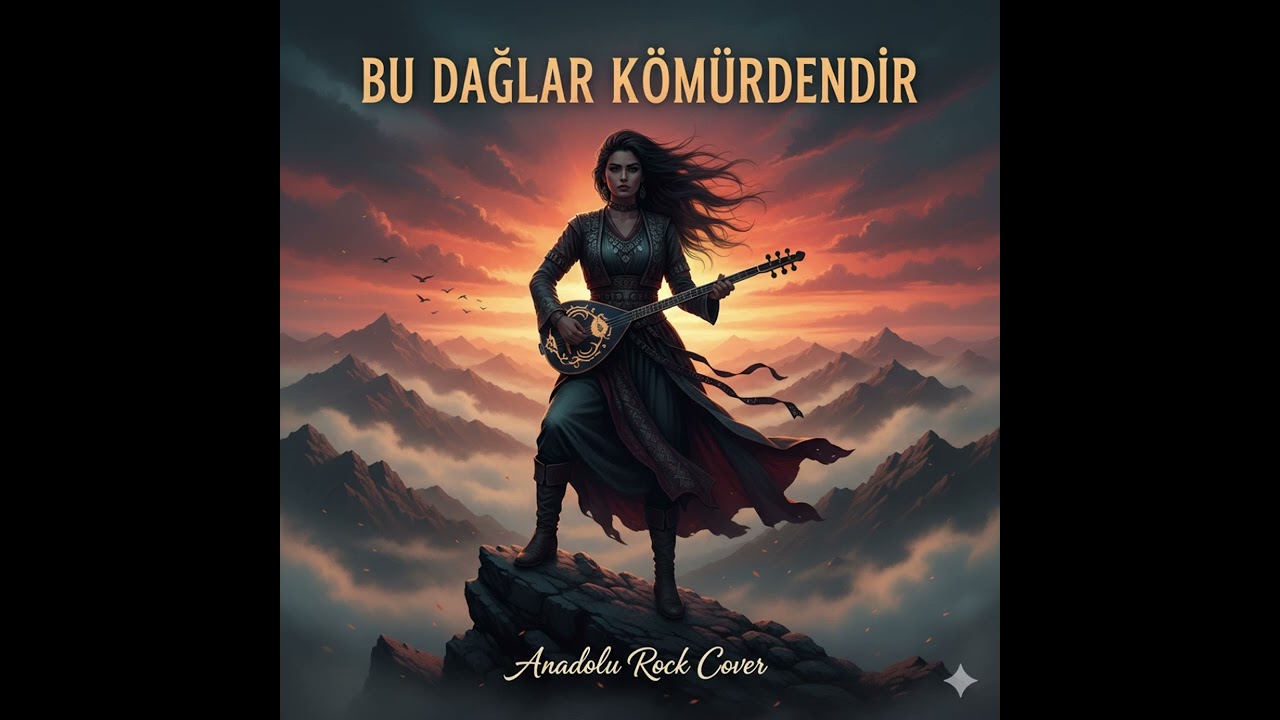 Nefes-i Rock-Bu Dağlar Kömürdendir (Anadolu Rock Cover)