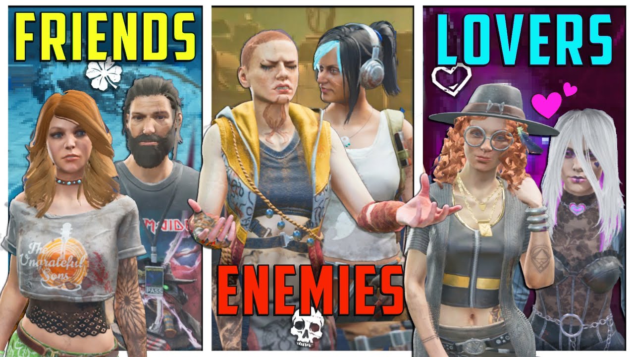 How Do the Survivors Interact in the Entity’s Realm? (Dead by Daylight)