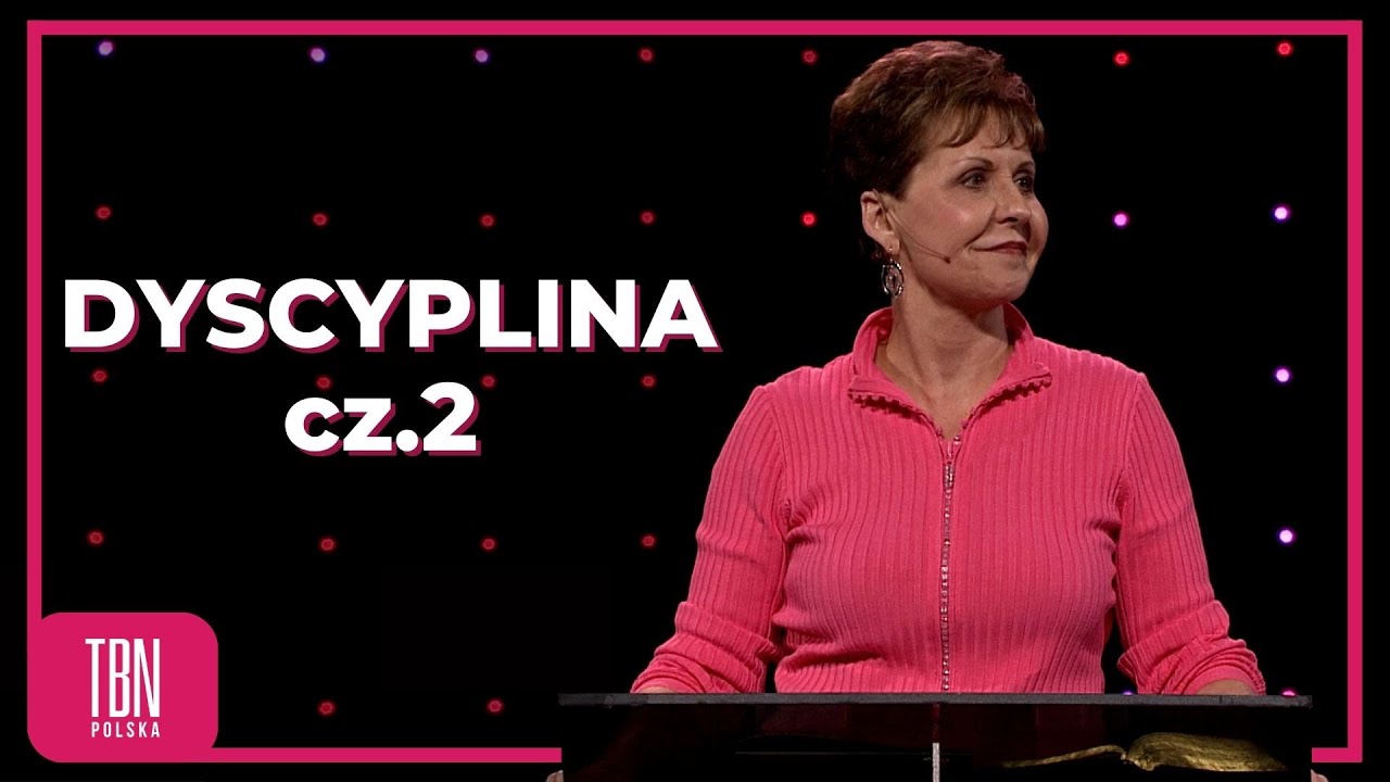 DYSCYPLINA CZ.2 |  Joyce Meyer