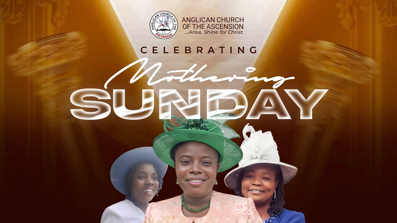 CELEBRATING MOTHERING SUNDAY | MARCH 15, 2026.