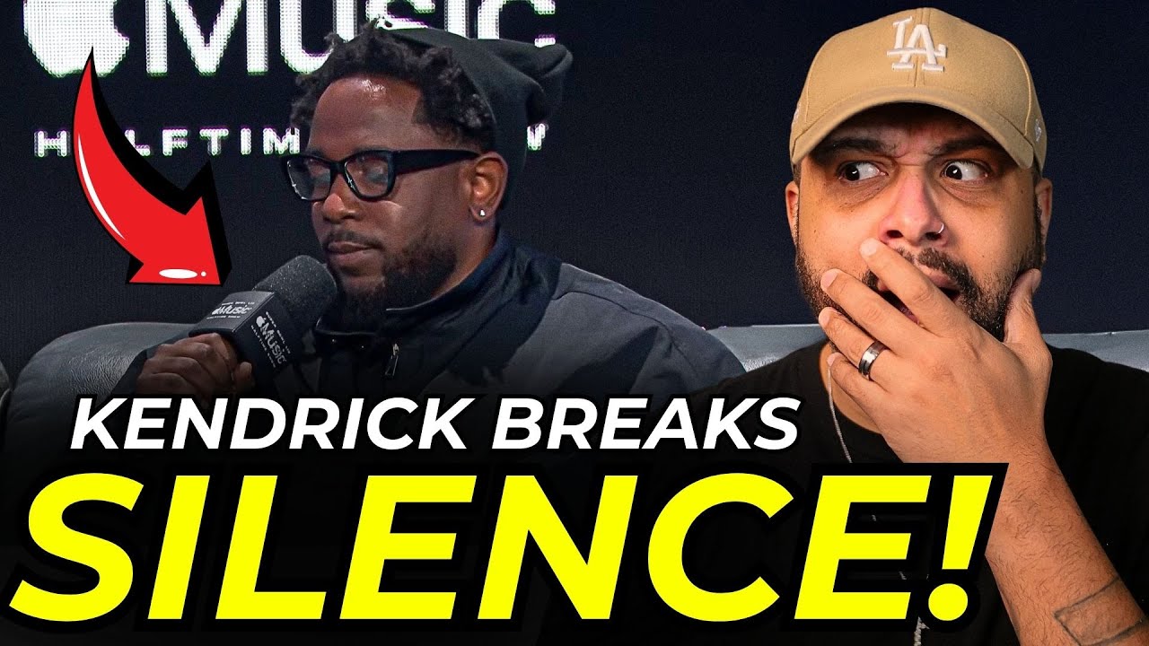 Kendrick Lamar BREAKS SILENCE! Talks Passion, Culture, & Super Bowl!