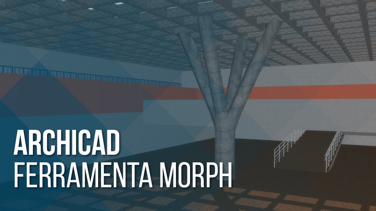 ArchiCAD | Ferramenta Morph
