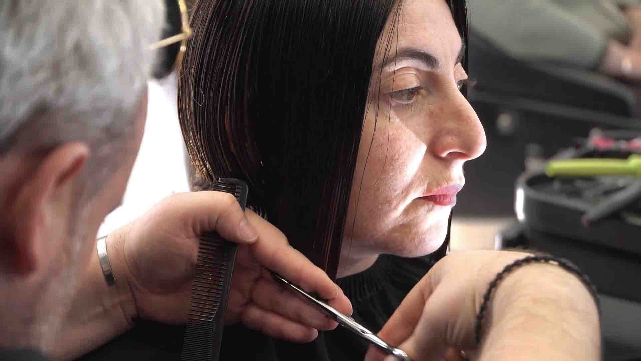 French Bob Haircut with Bangs | Timeless Short Bob Style For Women