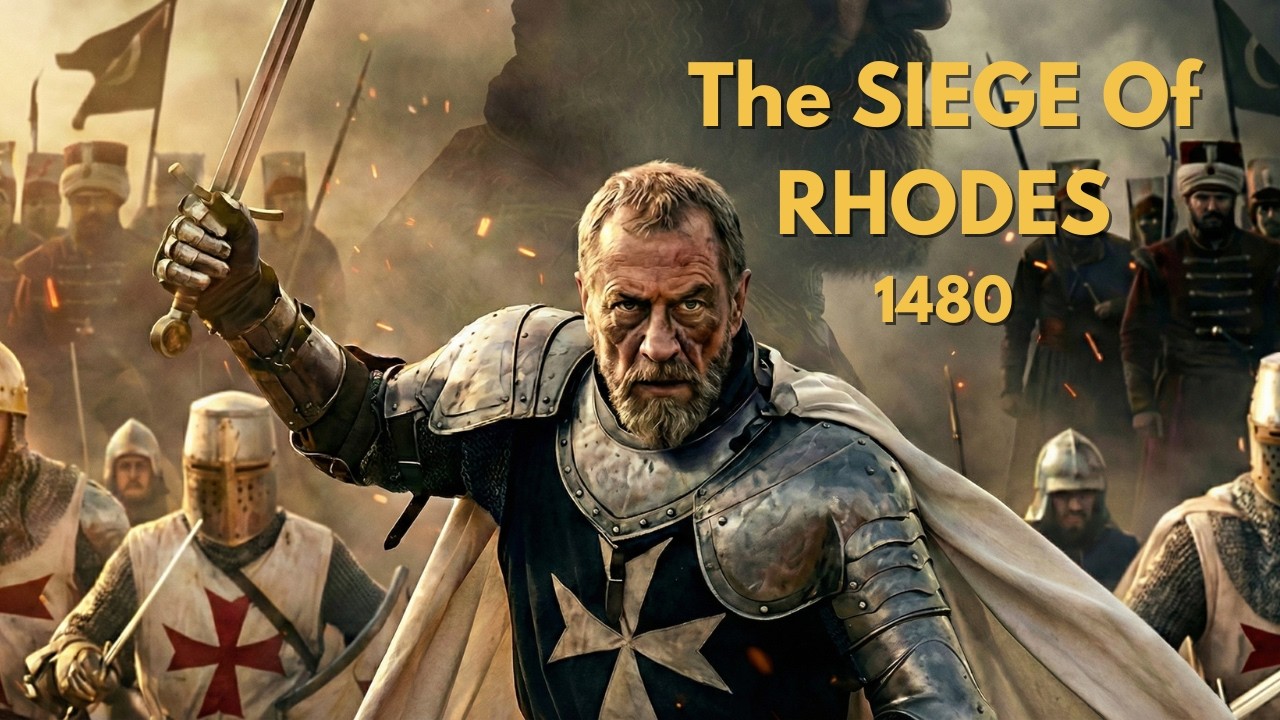 The Sultan's Greatest Defeat: Siege of Rhodes (1480 AD)