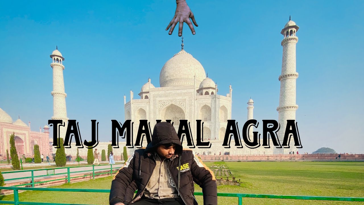 I ❤️ Agra Taj Mahal Tour Taj View 😍@Anil_vlog10r 