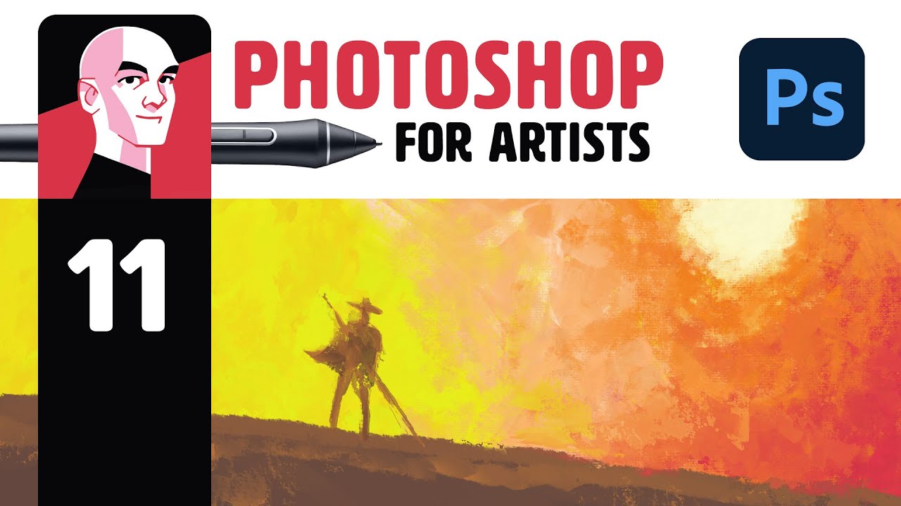 Photoshop for Artists: Painterly Blending Techniques with Kyle T. Webster