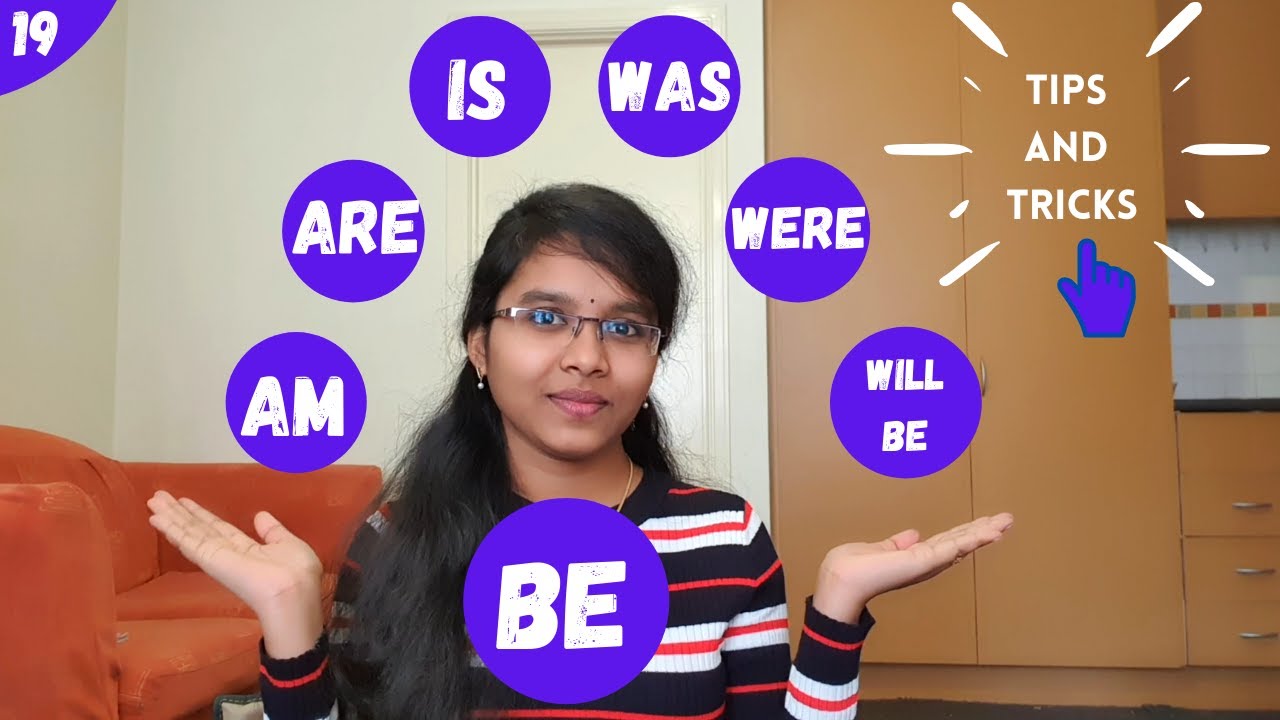 19 - Be Verbs Explained in Tamil | Spoken English in Tamil | Chitraiselvi Arichandran