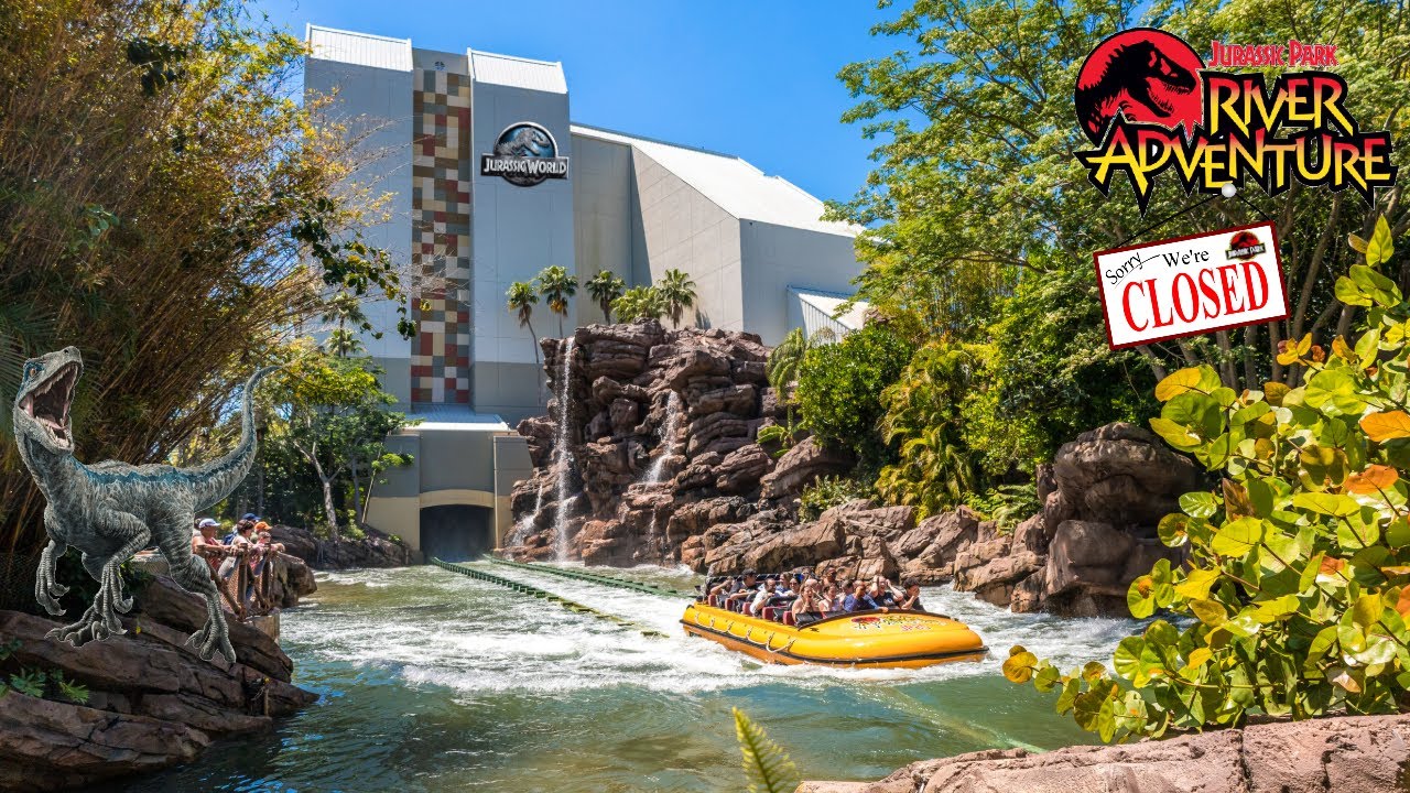 Jurassic Park River Adventure Gets Much Needed Major Refurb, But Will It Get A Major WORLD Change?!