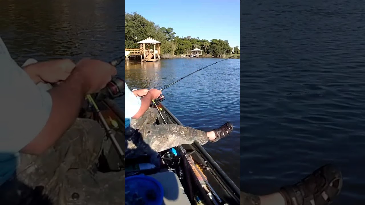 Catching spot tails at Edisto SC 2017