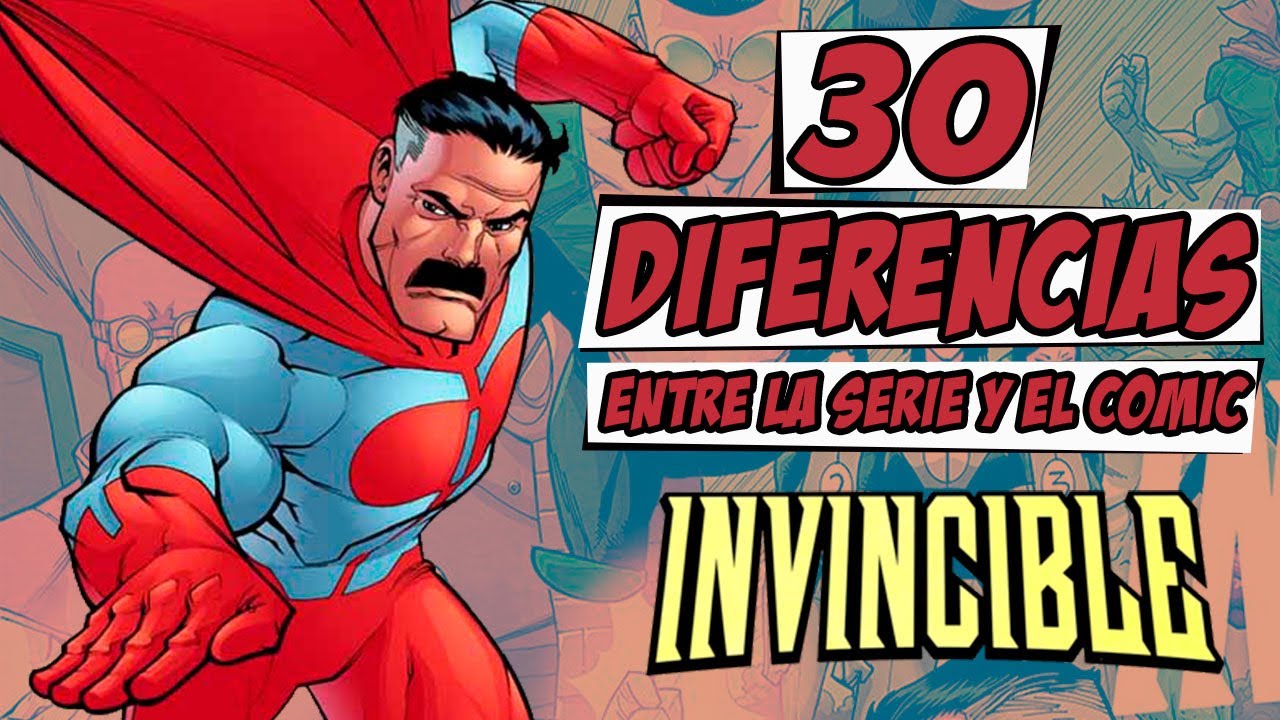 [C.H.A.O.S.] Otras 30 Diferencias y Curiosidades entre la SERIE y el COMIC de INVINCIBLE