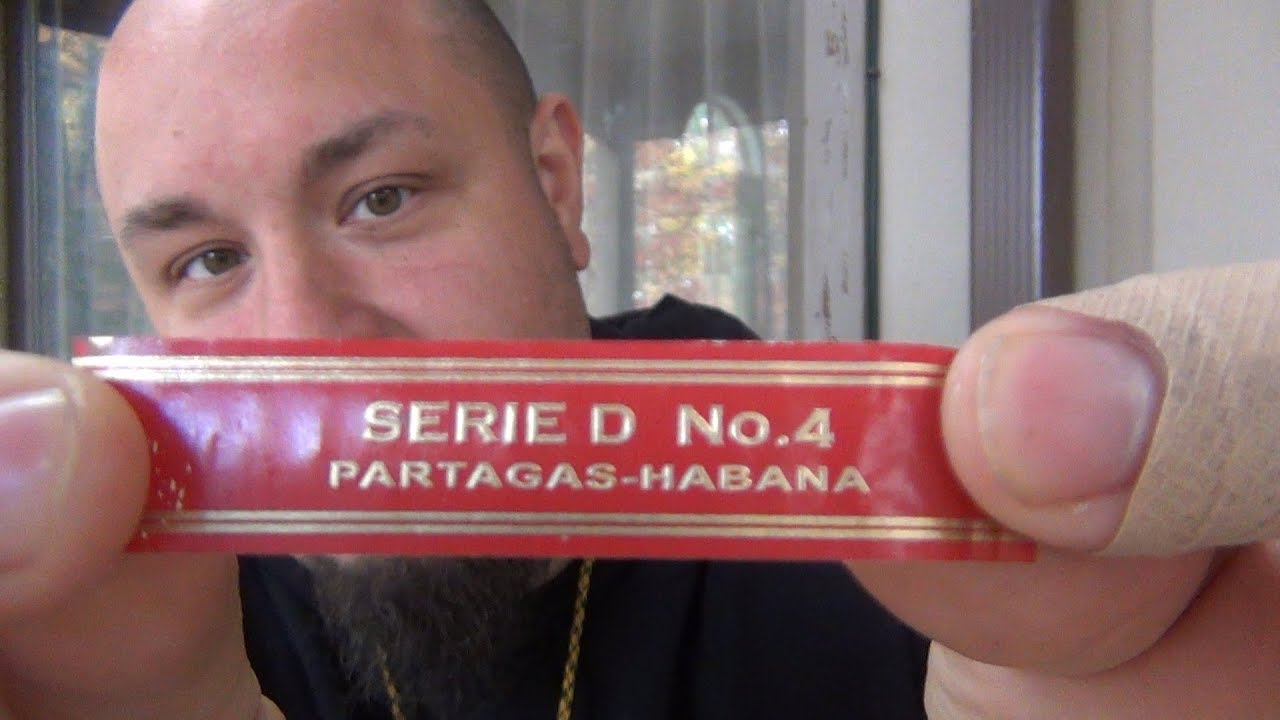 Partagas Serie D #4 (4.8X50) Very Well Known CUBAN...