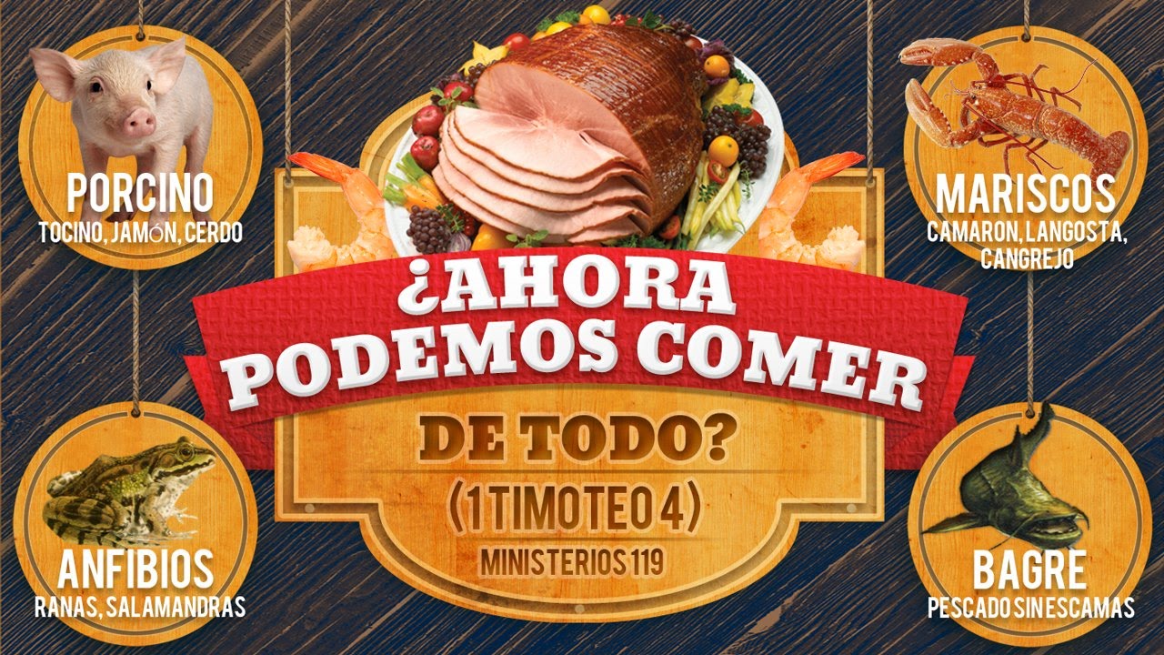 ¿Podemos comer de todo? - Ministerios 119