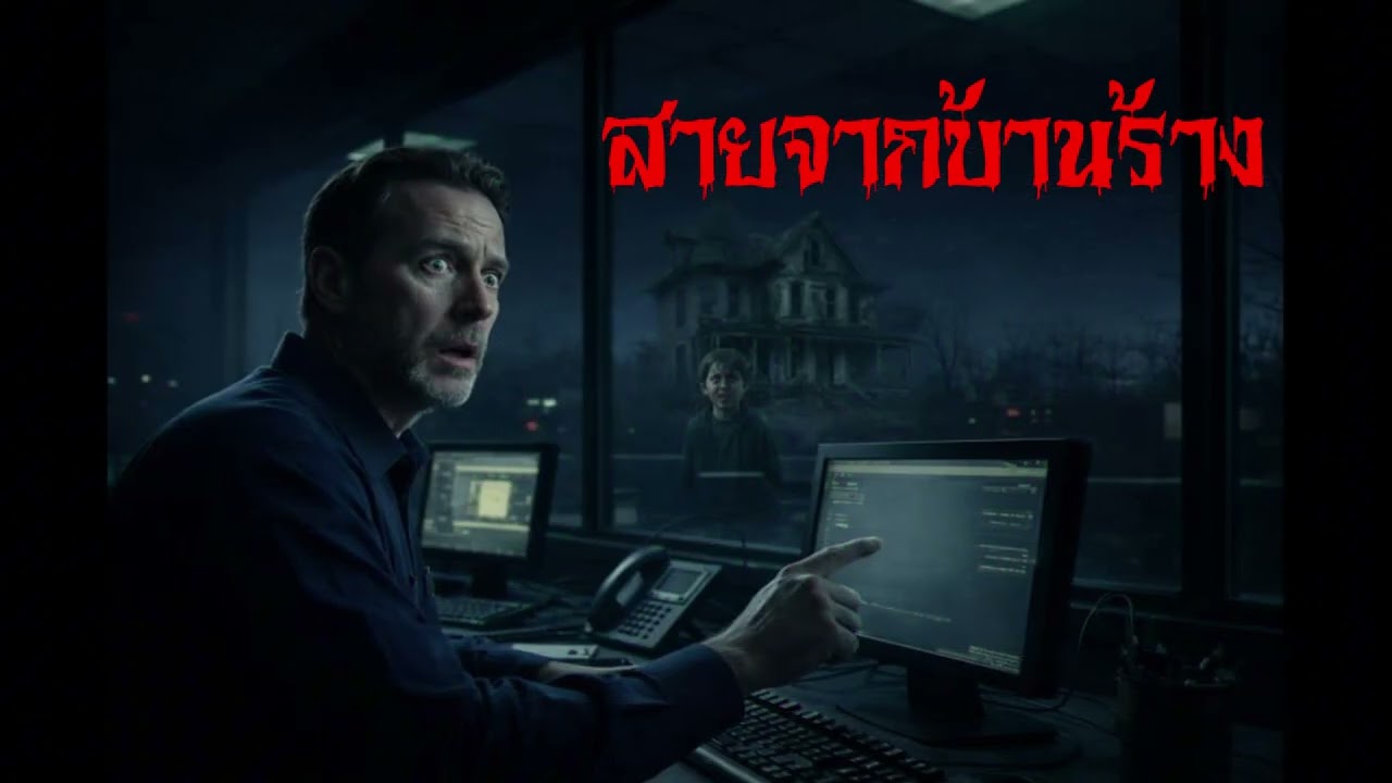 สายจากบ้านร้าง (เรื่องราวลึกลับ)