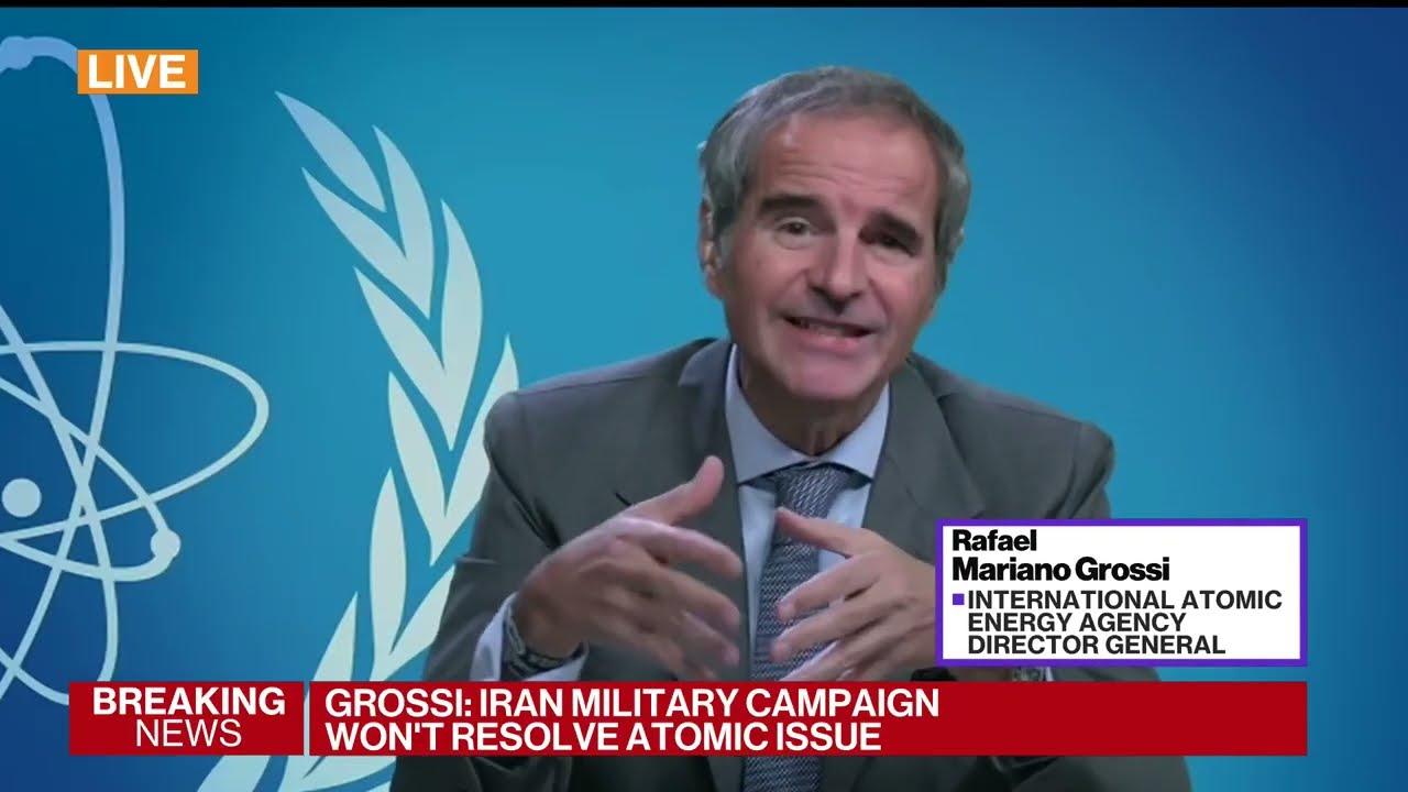 Bombs Can&rsquo;t Resolve Iran's Atomic Ambitions | UN Nuclear Watchdog