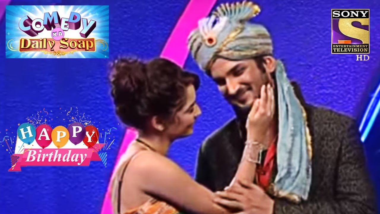 Sushant And Ankita's Speed Wedding | Celebrity Birthday Special | Sushant Singh Rajput