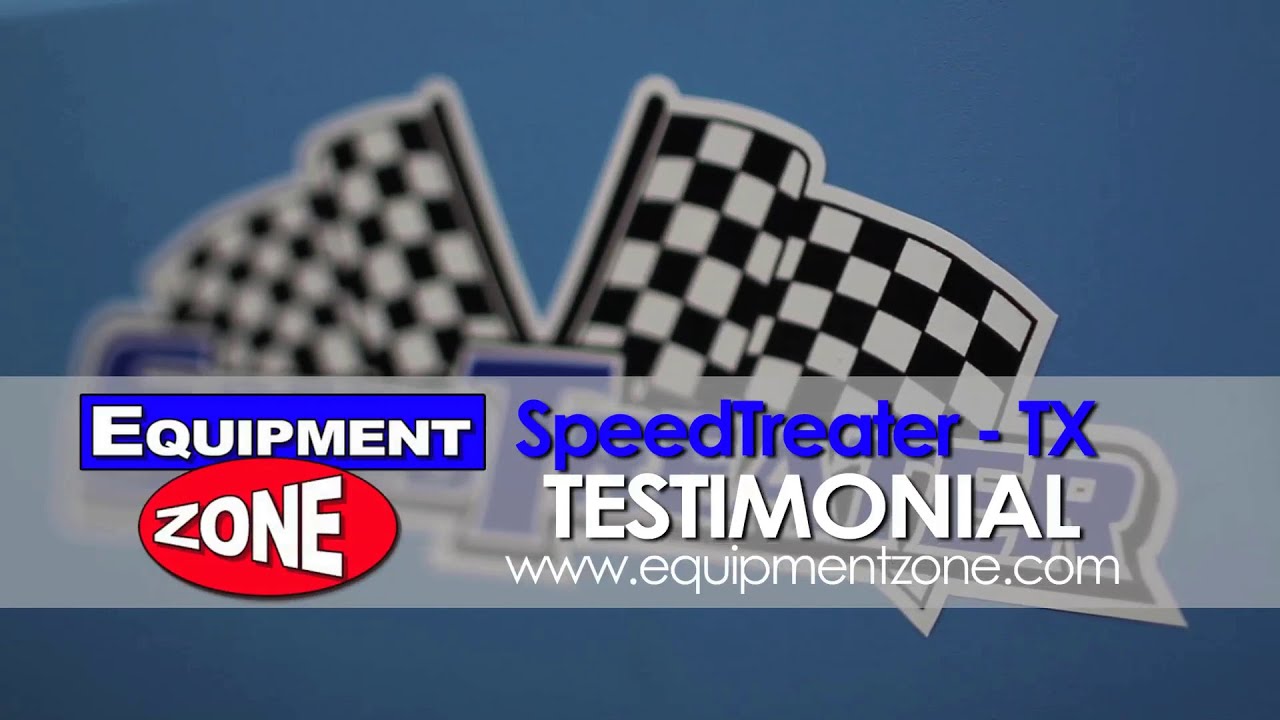 SpeedTreater-TX Testimonial: Be Seen Wear - Valley Center, CA