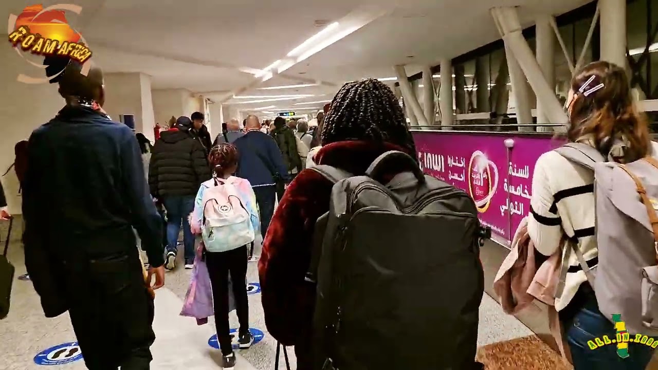 Discovery Morocco 🇲🇦 Part 2 Arrival at Marrakesh Menara Airport