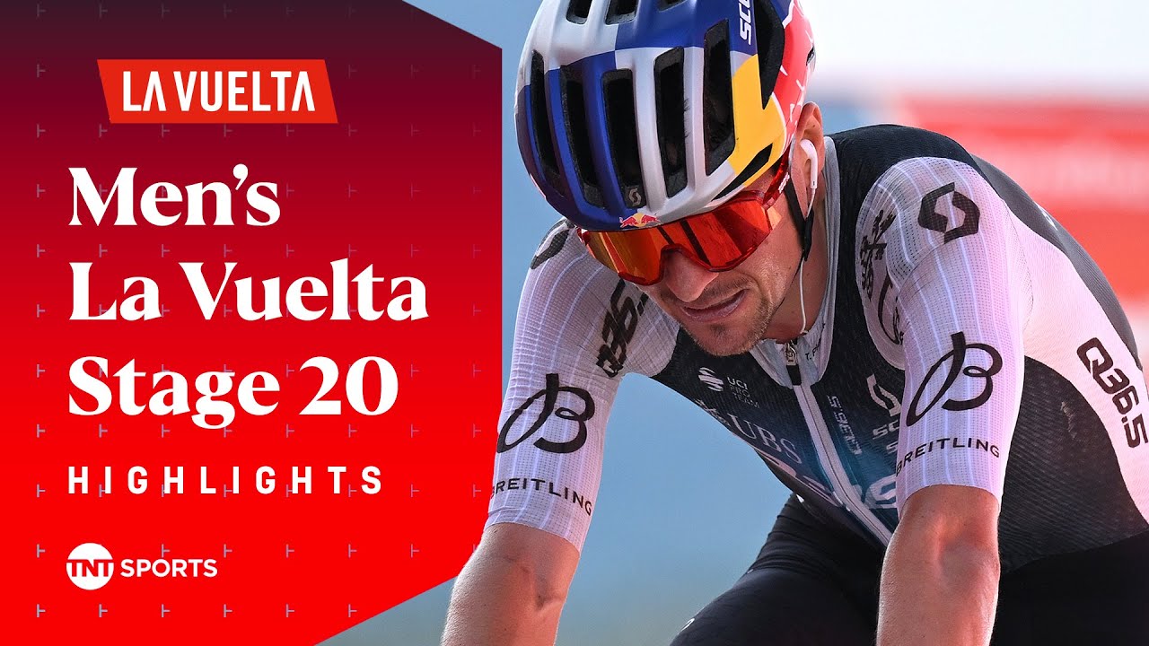 BOLA DEL MUNDO SHOWDOWN! 🤩 | 2025 Men's La Vuelta Stage 20 Race Highlights | TNT Sports Cycling