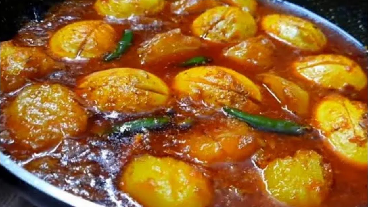 মাংস ফেলে খাবেন বন্ধুরা ডিম যদি একবার এইভাবে রান্না করেন দূর্দান্ত স্বাদের রেসিপি।Potato Egg Curry 