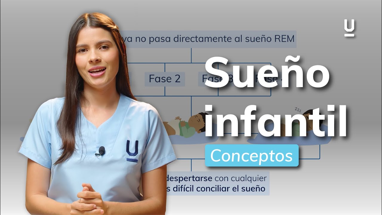 Sue&ntilde;o infantil - Curso de cuidado infantil