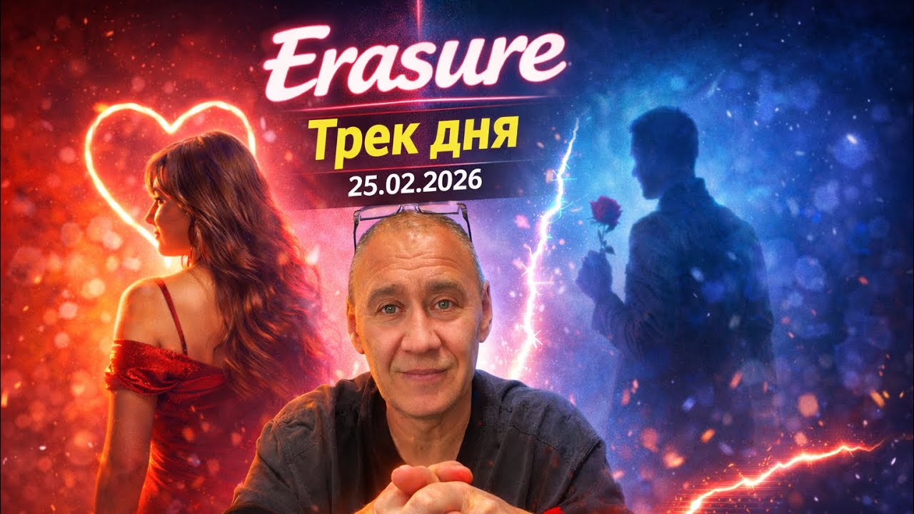 Erasure &mdash; Love to Hate You | Трек дня | 25.02.2026