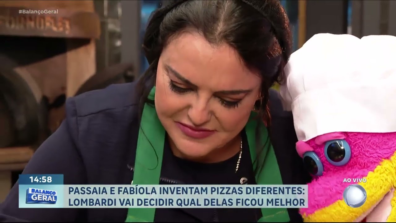 Eleandro Passaia e Fabíola Reipert inventam novos sabores para celebrar o Dia da Pizza