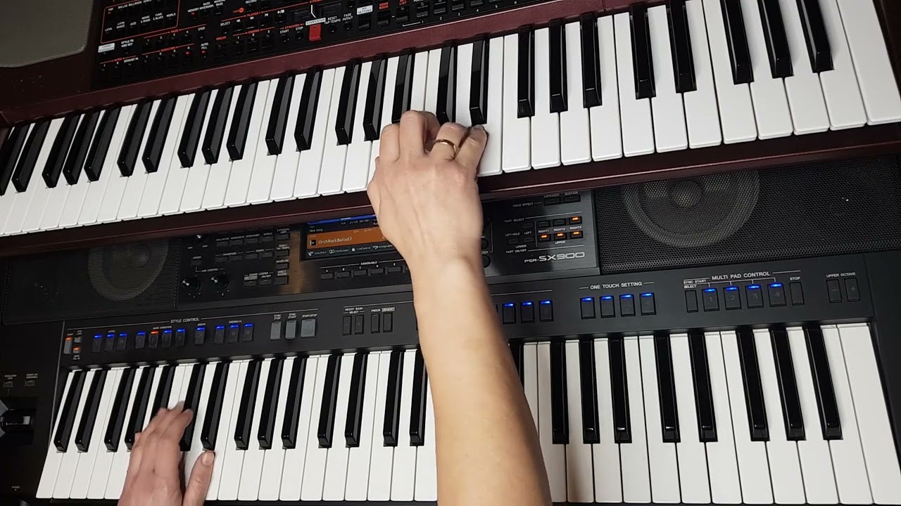 Потерянный Рай / Yamaha psr sx900 / Korg pa1000