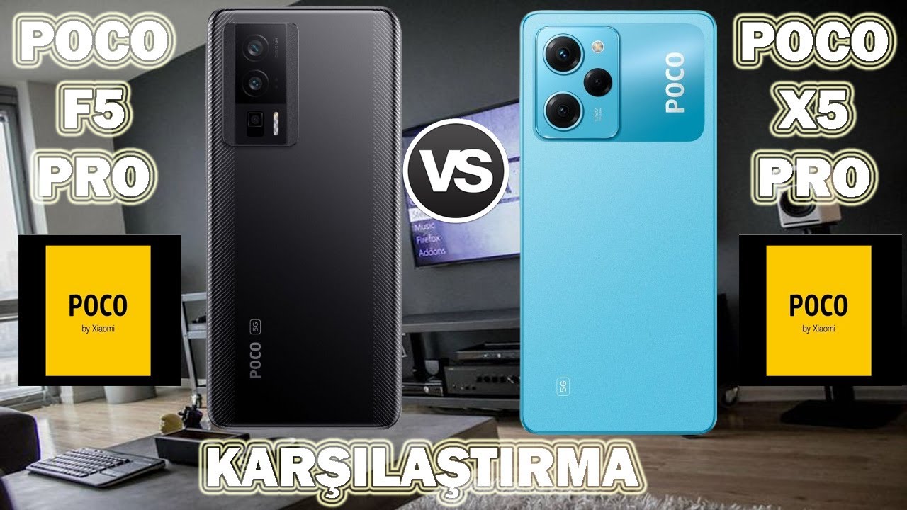 Poco X5 Pro vs Poco F5 Pro