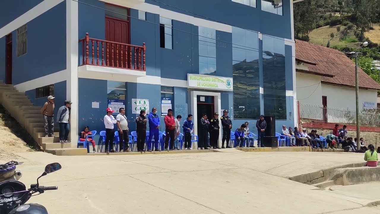 Palabras de Bienvenida a la FIESTA PATRONAL / UCHUMARCA