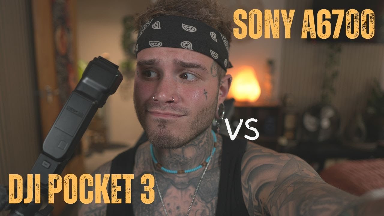 DJI Pocket 3 vs Sony A6700 | Real World Outdoor Test & Image Quality Showdown!