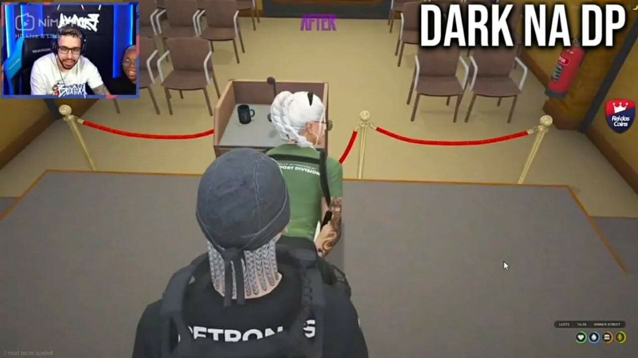 GTA RP BUXEXA E BOCA DE 09 DARK NA DP COM A PM DANI