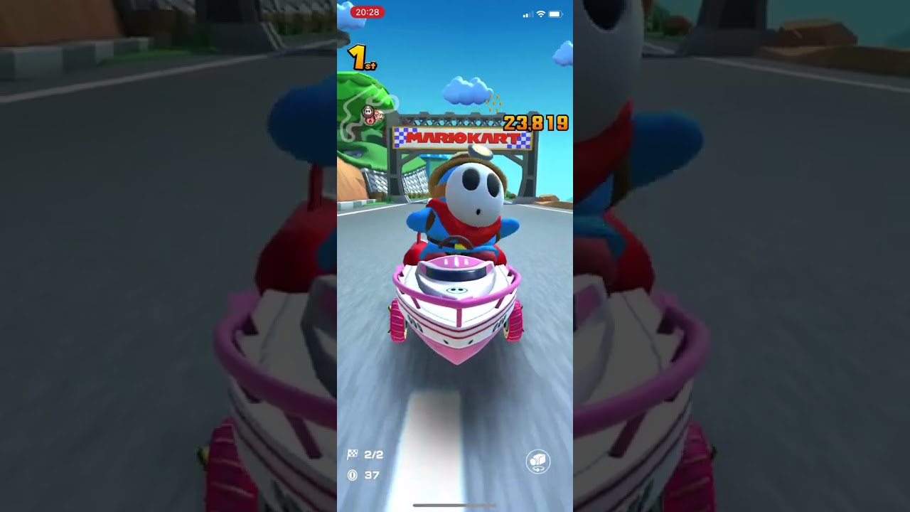 Mario Kart Tour -  Monty Mole Cup (Doctor Tour II) - 