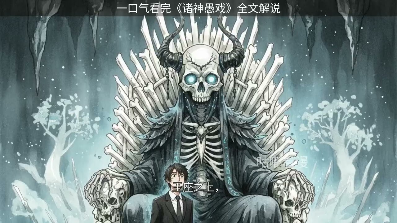 【EP63-68】一口氣看完《諸神愚戲》全文解說！無拼接！